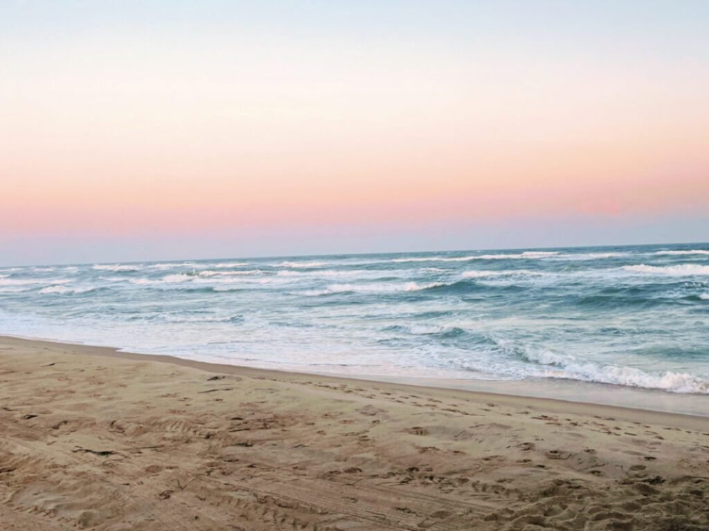 sunrise ocean morning sunset