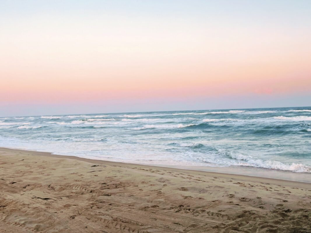 sunrise ocean morning sunset