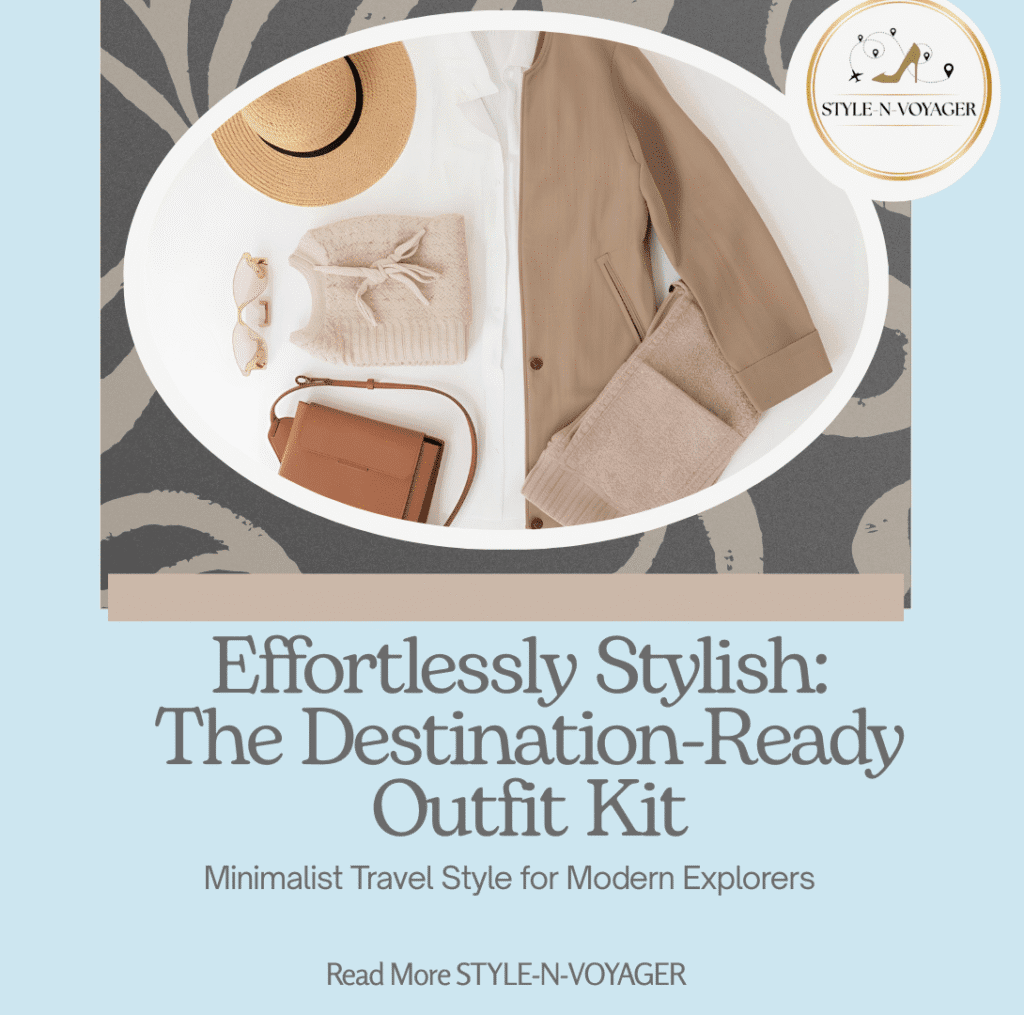 Destination Ready Outfit Your Blueprint for a Stress-Free Travel Day