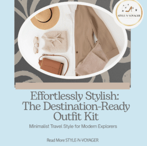 Destination Ready Outfit Your Blueprint for a Stress-Free Travel Day