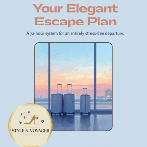 The Elegant Escape Planner