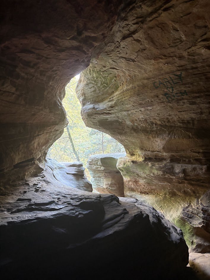 Hocking Hills State Park, Ohio's Hiking, Cave