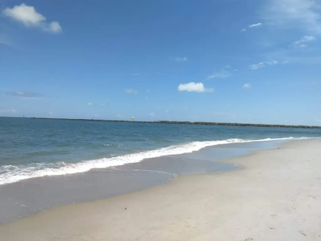 Quiet Beaches Near Myrtle Beach, Murrells Inlet
