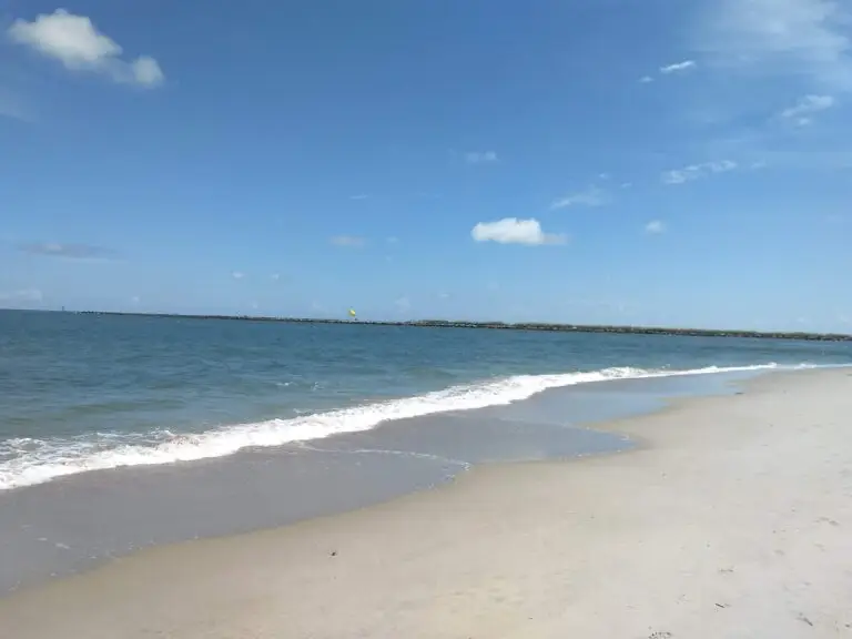 Quiet Beaches Near Myrtle Beach, Murrells Inlet