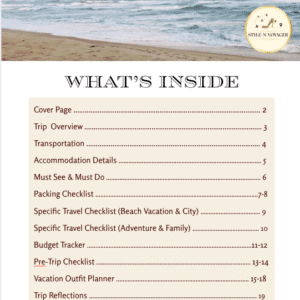 The Ultimate Travel Planne