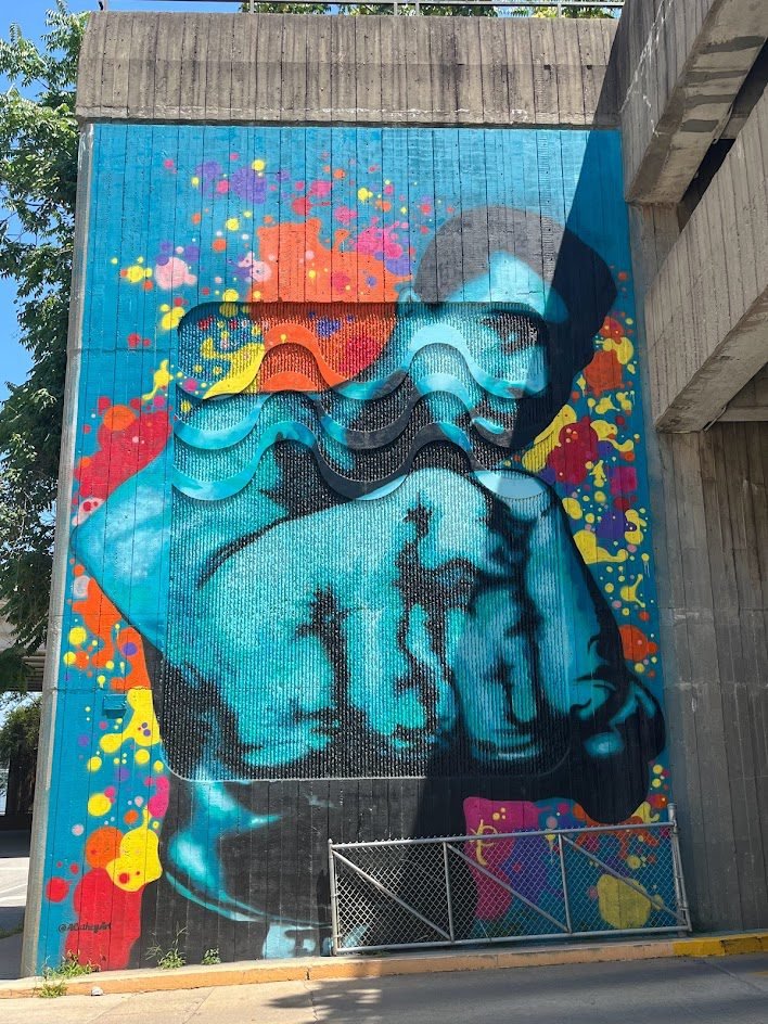 Muhammad Ali Around Town in Louisville