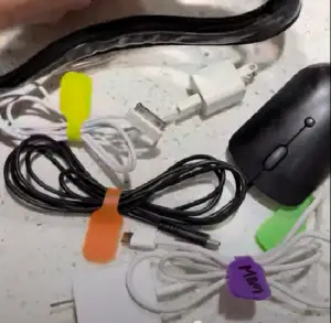 32 Pcs Cable Labels, Write On Cord Labels Tags for Electronics