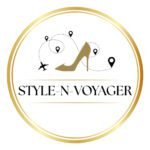 Informative: Style n Voyage brand icon featuring a minimalist travel-inspired design for intentional and fashionable carry-on travelers. Functional: Style n Voyage logo linking to the homepage for travel fashion tips and carry-on packing guides.