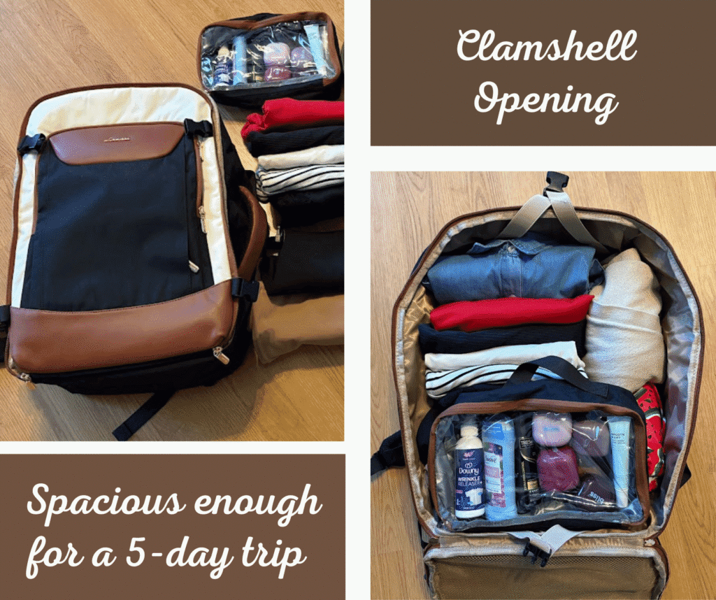 LOVEVOOK 40L: The Best Budget Travel Backpack for Women