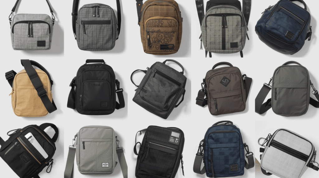 Lightweight Crossbody Day Bag