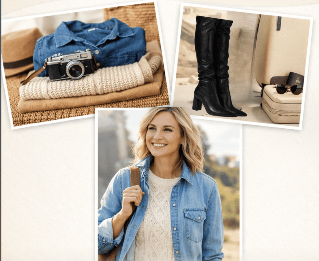 Pack a Destination Ready Travel Outfit for Travel