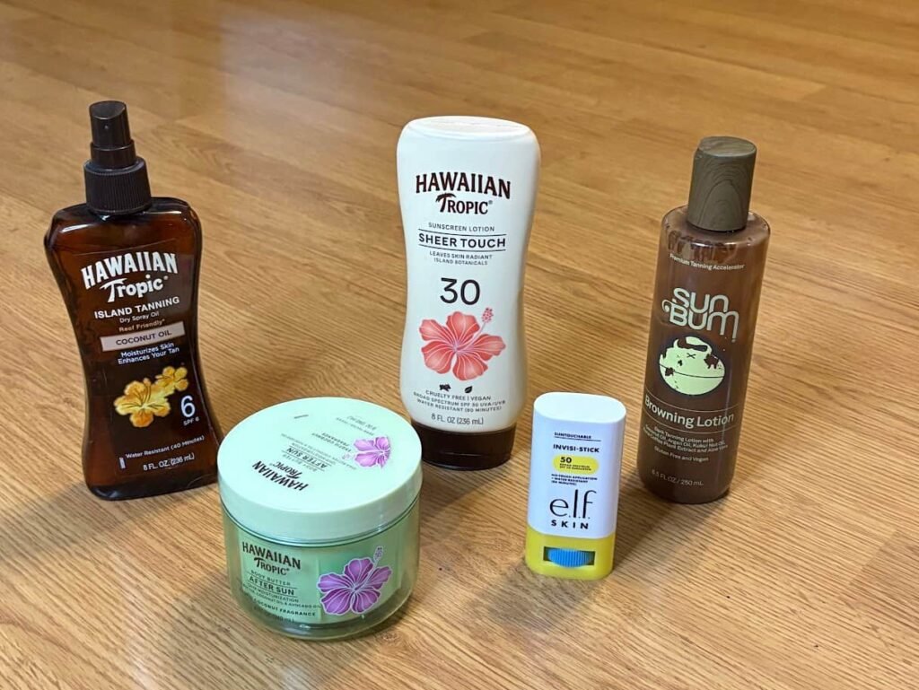 Best Sunscreen for Beach Vacation: 5 Tested