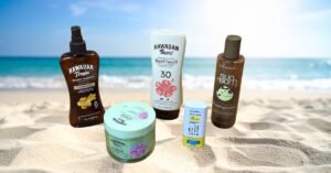 these are the five best sunscreens to use on a beach day