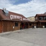 Cowboy's Grille restaurant in Gardiner Montana near Yellowstone National Park entrance.